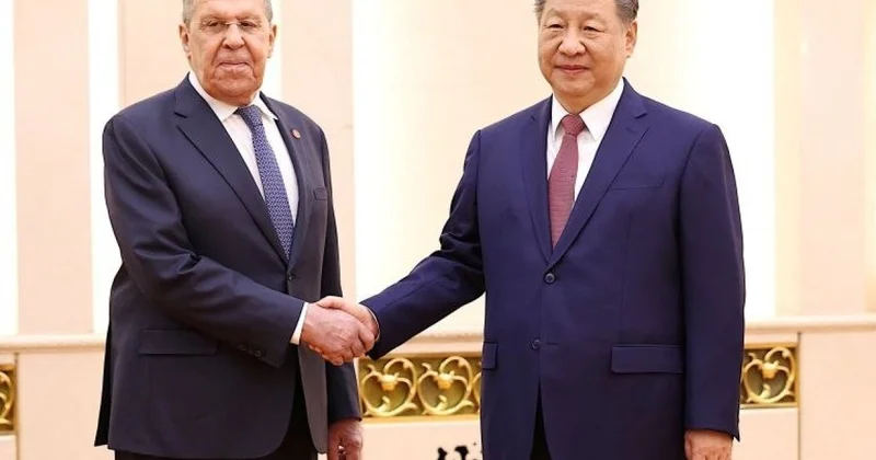Lavrov Çin lideri ilə müzakirə etdiyi məsələləri açıqlayıb