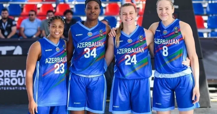Женская сборная Азербайджана по баскетболу 3x3 выступит на Кубке мира