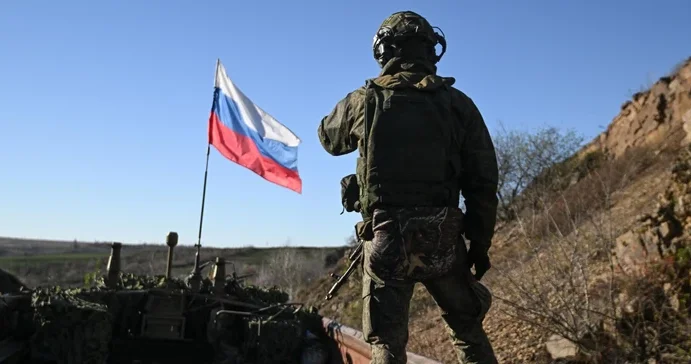 Войска РФ установили контроль над одним из населенных пунктов в Харьковской области Украины