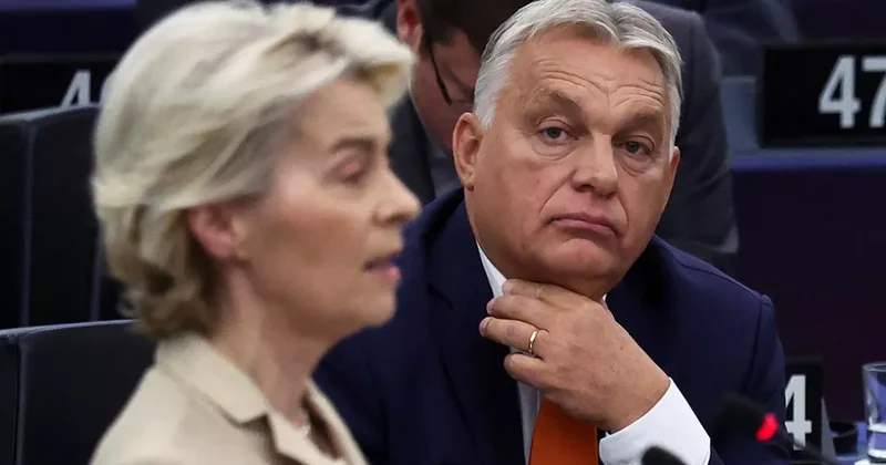Фон дер Ляйен обсудит российские связи Орбана на предстоящем саммите ЕС
