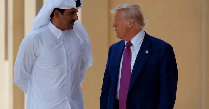 Эмир Катара призвал Трампа к деэскалации