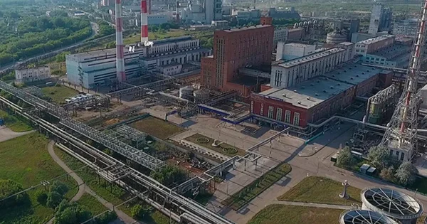 Ударили по заводу в Башкортостане