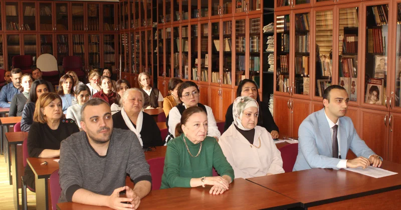 Elmi konfrans: “Milli ruhun təntənəsi Məhəmmədhüseyn Şəhriyar”