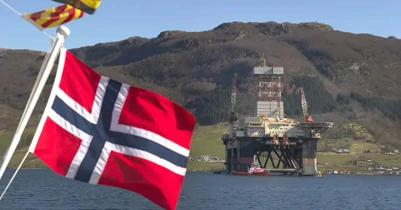 Норвегия зарабатывает сотни миллиардов на экспорте нефти из за войны в Иране