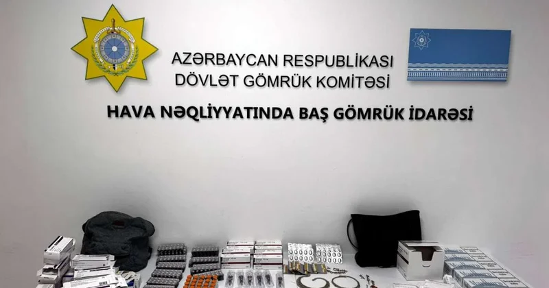 Пресечен ввоз в Азербайджан контрабандных ювелирных изделий из Турции
