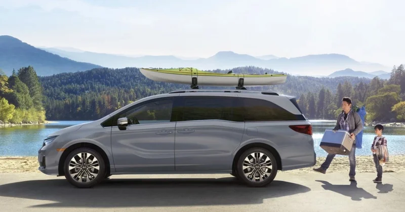 Honda отзывает более 440 тысяч минивэнов
