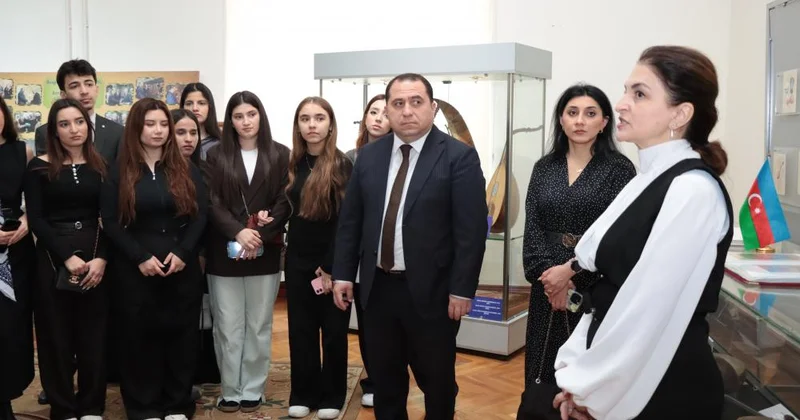 YAP Nərimanov rayon təşkilatı tərəfindən 15 Aprel Beynəlxalq Mədəniyyət Günü münasibətilə gənclər üçün ekskursiya təşkil olunub.