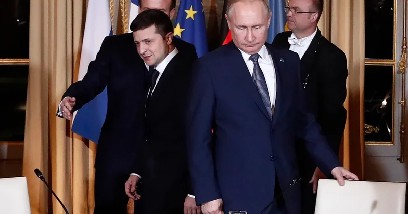 Putinin Zelenski ilə Türkiyədə görüşü barədə rəsmiAÇIQLAMA