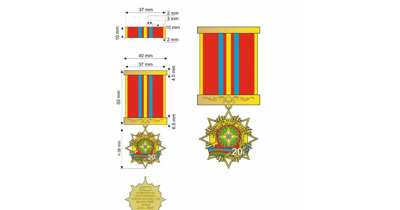 Fövqəladə Hallar Nazirliyinin 20 illiyi yubiley medalı təsis edilib