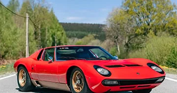 Ən yaxşı Lamborghini hərraca çıxarılır...