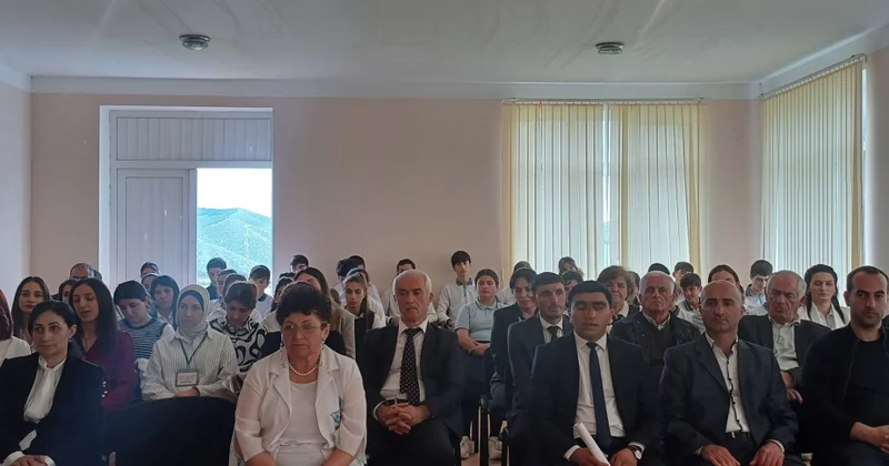 Şəki Regional Elmi Mərkəzi Oğuzda seminar keçirib