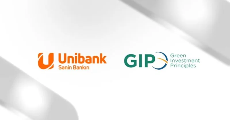 Unibank Yaşıl İnvestisiya Prinsipləri nə qoşulub