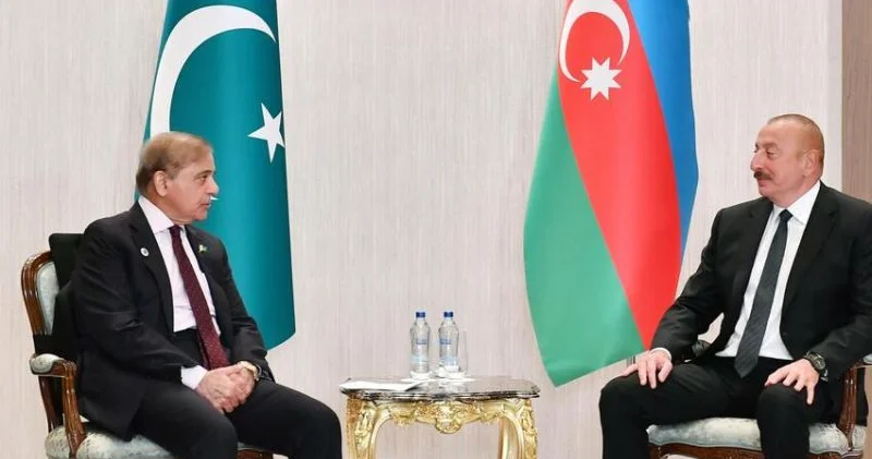 Şahbaz Şərif Prezident İlham Əliyevi Pakistana rəsmi səfərə dəvət edib