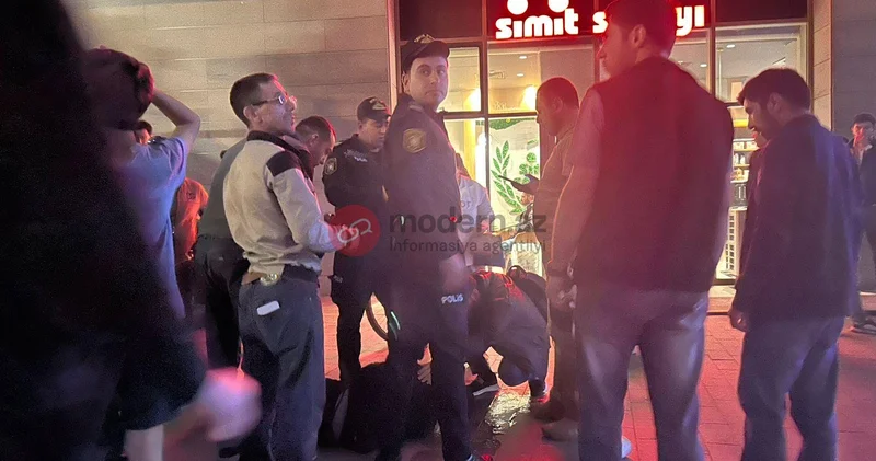 Yeniyetmə metronun yaxınlığında xəsarət aldı FOTO