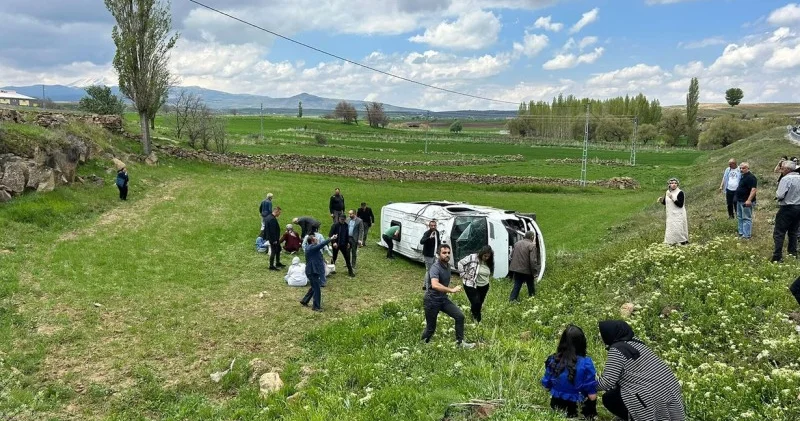 Avtobus aşdı: 15 şagird...