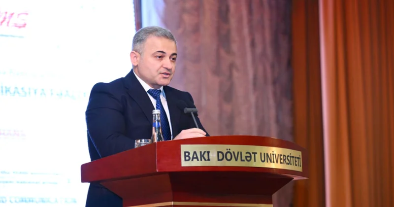 Rövşən Məmmədov: Vətəndaşlarımızın aldığı informasiyanın keyfiyyəti, onun düzgünlüyü və etibarlılığı daha böyük əhəmiyyət kəsb edir