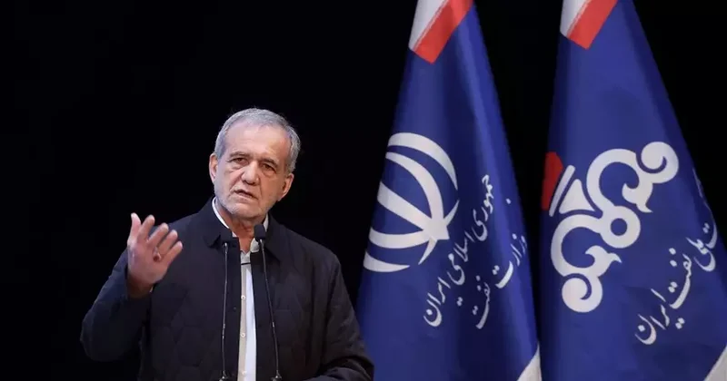 Pezeşkian Trampın İran rəsmilərinə qarşı “korrupsiya” ittihamına münasibət bildirib