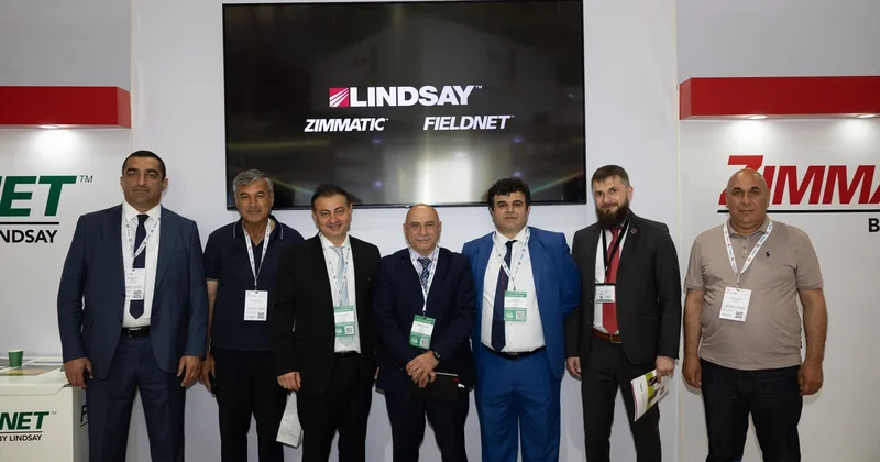 Suvarmada süni intellektin rolu: Lindsay və 4S LLC gələcəyin sistemlərini təqdim etdi