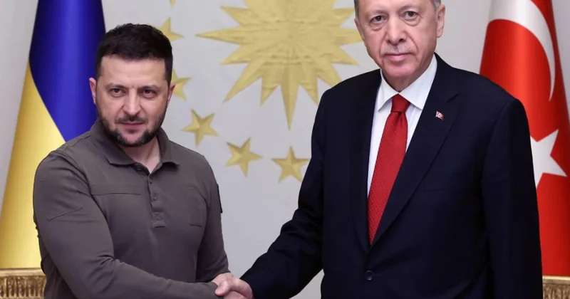 Ankarada Türkiyə və Ukrayna prezidentlərinin görüşü keçirilib