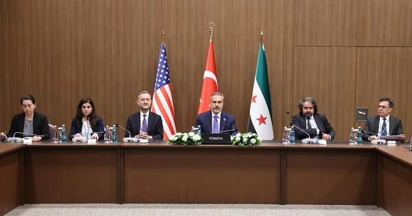 Türkiyə, ABŞ və Suriya arasında Ankarada görüş keçirildi