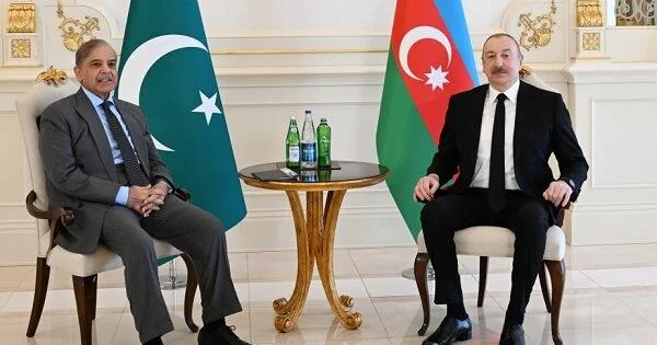 Şahbaz Şərif İlham Əliyevə zəng etdi