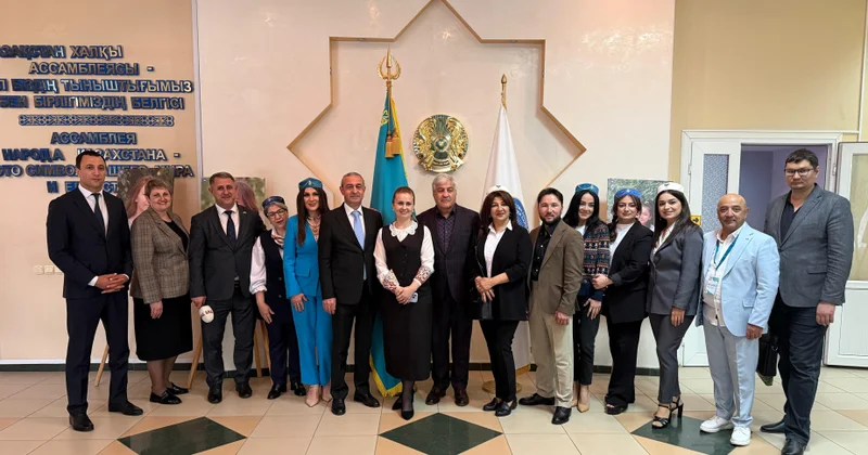 Kostanay şəhəri Azərbaycan və Qazaxıstan arasında mədəni dialoqun məkanına çevrilib