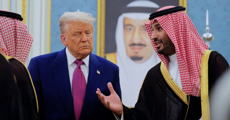 Трамп вернулся на Ближний Восток: миллиарды, оружие и игра против Пекина