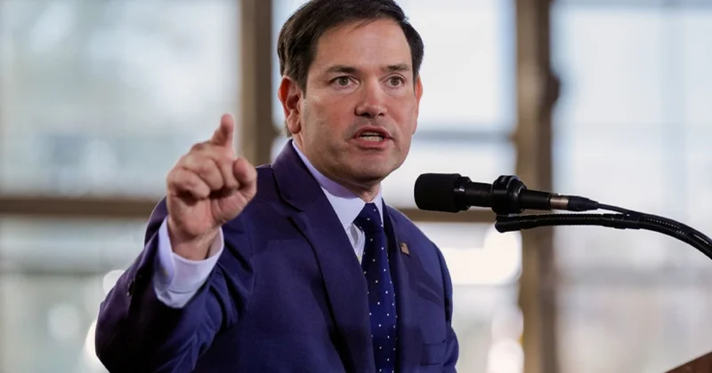 Rubio Ukrayna Rusiya danışıqlarını boykot etdi