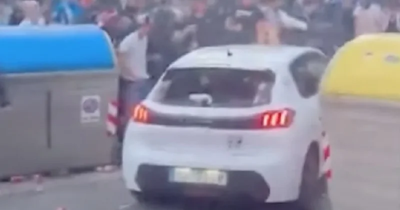 Barselonada qadın sürücü avtomobili izdihamın üzərinə sürüb, 13 nəfər xəsarət alıb