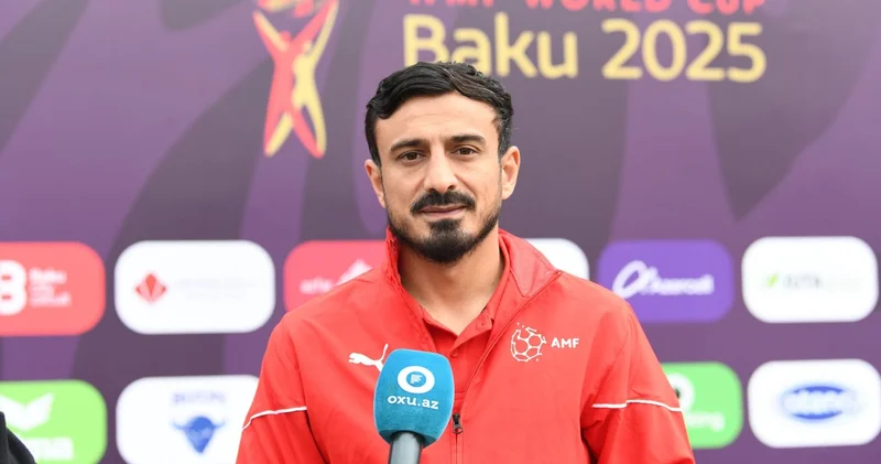Təmkin Xəlilzadə: Təcrübə baxımından mənə ümid çoxdur