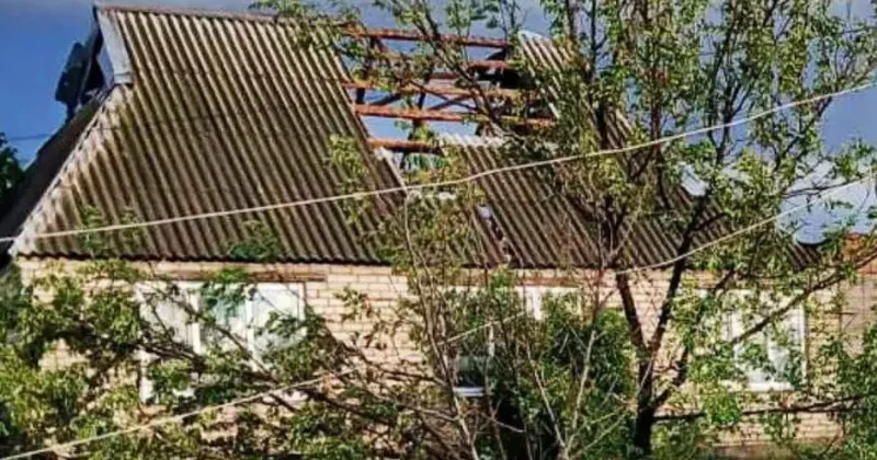 500 ударов по украинской области