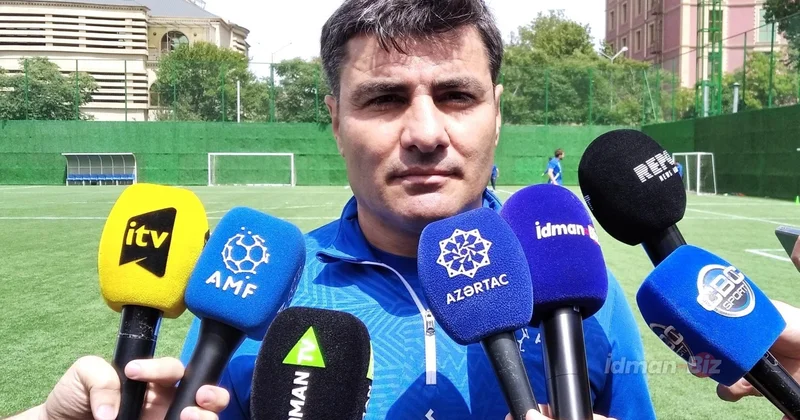 Elşad Quliyev: “Hədəfimiz qrupdan çıxmaqdır”