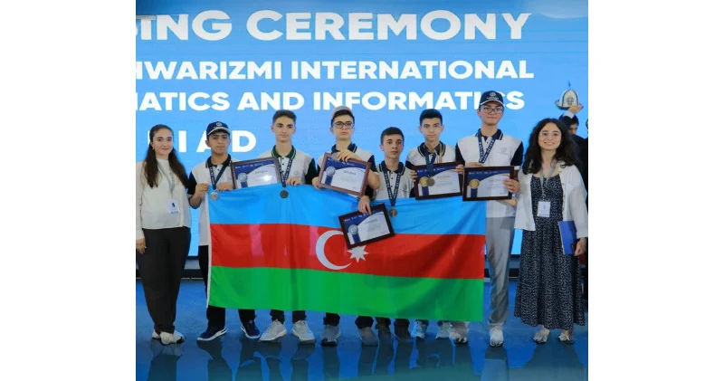 Azərbaycan məktəbliləri Braziliyada keçirilən Olimpiadada 1 gümüş, 2 bürünc medal qazanıb