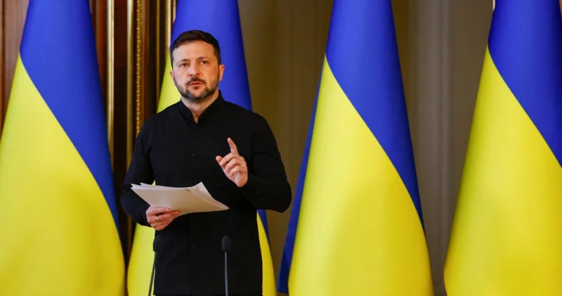 Ukrayna prezidenti: Əgər Putin birbaşa danışıqlara hazırdırsa, görüşək