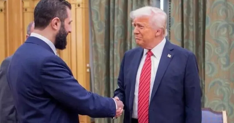 Suriya lideri Trampa təşəkkür etdi