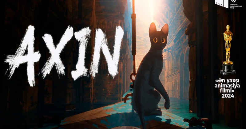 Ən yaxşı animasiya filmi Axın nümayiş olunacaq