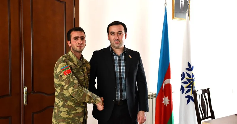 Mahir Süleymanlı vətəndaş qəbulunda FOTO