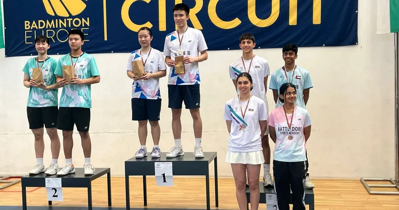 Azərbaycan badmintonçuları Bolqarıstanda bürünc medal qazandılar