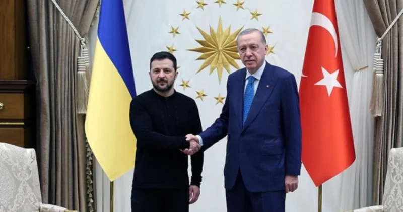 Ərdoğan və Zelenski görüşünün gündəliyi açıqlanıb