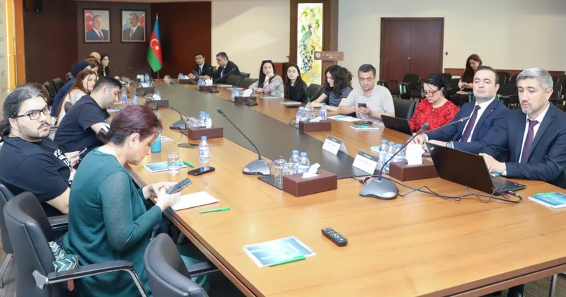 Qüvvəyə minmiş yeni qaydalara dair təqdimat keçirilib