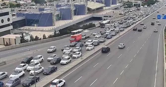 Bakının tıxaclı yolları açıqlanıb