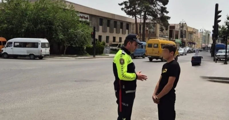 Biləsuvarda “Piyadalar, diqqətli olun!” profilaktik tədbiri keçirilib