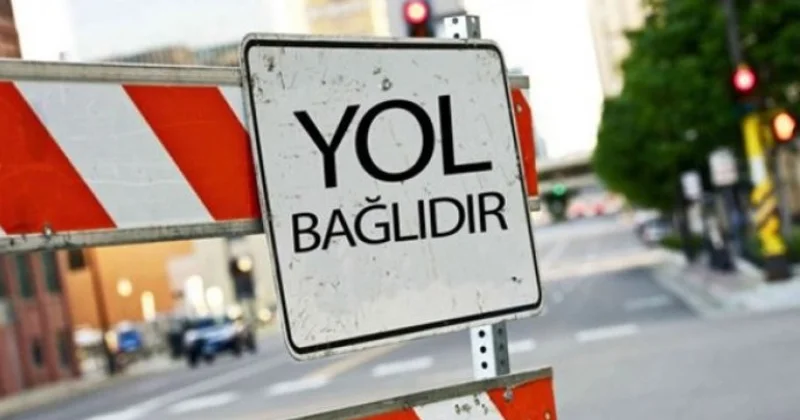 Bu yolda hərəkət tam məhdudlaşdırılır Sürücülərin nəzərinə!