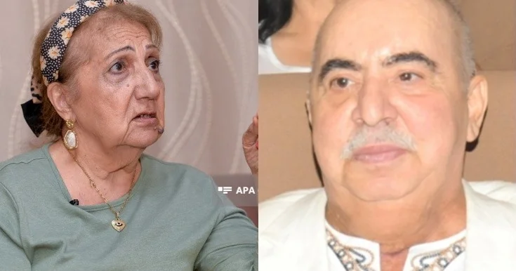 Mənə dəfələrlə xəyanət edib Yaşar Nurinin xanımı