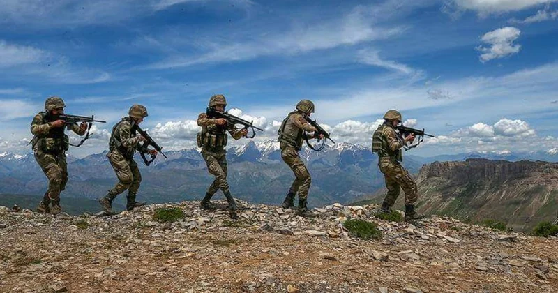 Türkiyədə həftə ərzində 7 si terrorçu olmaqla 192 nəfər sərhəddə saxlanılıb