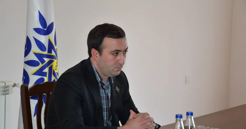 Deputat Mahir Süleymanlı seçiciləri ilə görüşüb