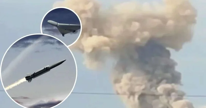 Rusiya Ukraynaya raket hücumuna hazırlaşır "Qlavred"
