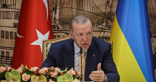 Эрдоган: Крым это Украина