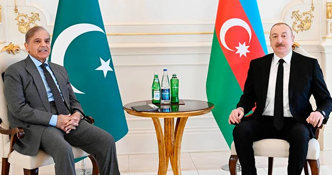 Pakistanın Baş naziri Şahbaz Şərif Prezident İlham Əliyevə zəng edib
