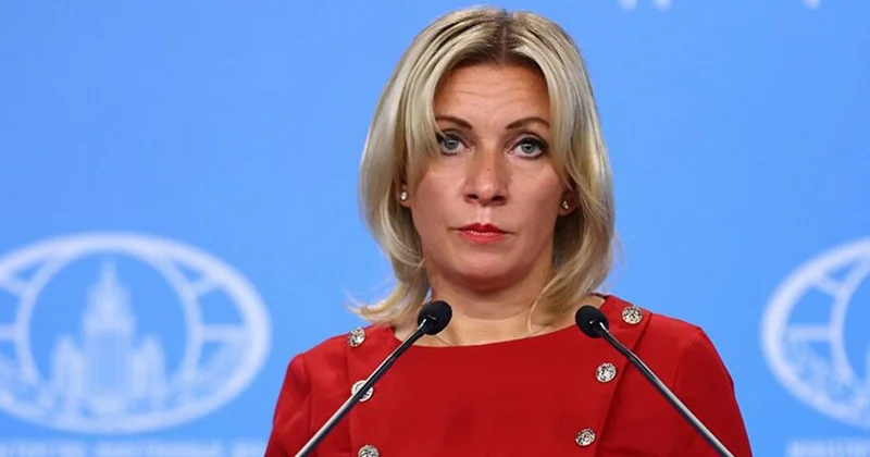 Zaxarova: Putinin təklif etdiyi danışıqların mənası uzunmüddətli sülhün qurulmasındadır